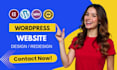revamp, copy clone wordpress website design as elementor expert