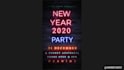 create new year 2020 stories