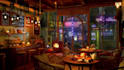 make coffee shop jazz music cozy rain video relaxing video