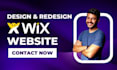 design or redesign wix website professionally