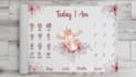 design adorable custom milestone blankets for babies