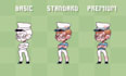 create your character or persona in my pixel art style