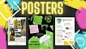 design dynamic infographic posters tailored to your needs