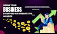 develop custom business website and web application