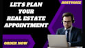 do real estate cold calling and appointment setting