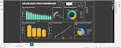 clean, analyze, and visualize your data using excel, python, or power bi