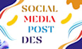 design unique monthly social media post in adobe illustrator