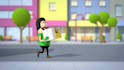 create 3d animated product video for youtube facebook instagram