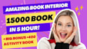 create bestselling KDP and etsy book content unique and profitable designs