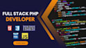 develop and design PHP website or web applications