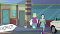 provide a professional sounding male voice or cartoon character