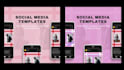 create aesthetic editable canva instagram templates