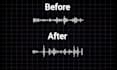 professionally remove background noise from audio