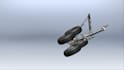 make 3d cad on blender, solidworks, catia and 2d drawings
