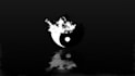 create a logo reveal animation with particles dissolving