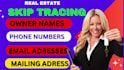 bulk skip tracing and real estate lead generation
