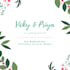 do amazing wedding invitation with cool video