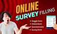 online survey google form research questionnaire