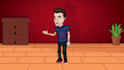 create a 2d cartoon animation