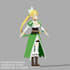 create an anime style 3d model for your project in blender