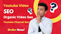 do optimize SEO title description and tags for yt videos