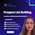 build a verified prospect list with cold email marketing