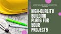 draw building plan drawing in auto cad