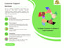 provide customer support, email, live chat, and phone support to your customers