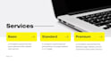 make a personalized minimalistic website using carrd