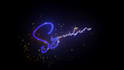 a creative 2d signature animation