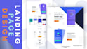do wordpress landing page or single page website in just 1 day