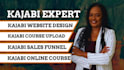 design kajabi va, redesign kajabi, kajabi funnel community course migration