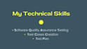 write test cases and test plan