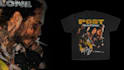 design vintage 90s bootleg rap t shirt for streetwear brand