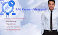 do website SEO and research the best keywords for your page optimization