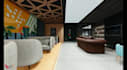 perfect 3d coffee or restaurant design for commercial spaces