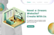 design wordpress website, wordpress landing page, ebook website, author website