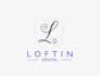 design awesome modern dentist logo with express deliver