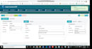 develop asp dotnet core and angular web application