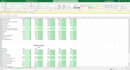 do horizontal and vertical analysis, project report