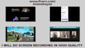do screen recording with clean audio and editing