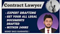 draft and review motions and agreements for you