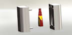 design a model of any packaging bottle pet with its mold