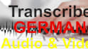 create srt or vtt subtitle caption for german or english video