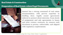 draft and review your real estate contracts and documents