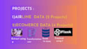 build web scrapers for data extraction and create etl pipelines using python