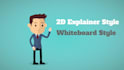 make 2d animated video in 24h
