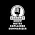 write clear and concise podcast show notes for every episode