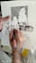 draw hand drawn pen and ink art drawings, illustrations