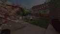 do 3d terrace, pool front and backyard landscape design